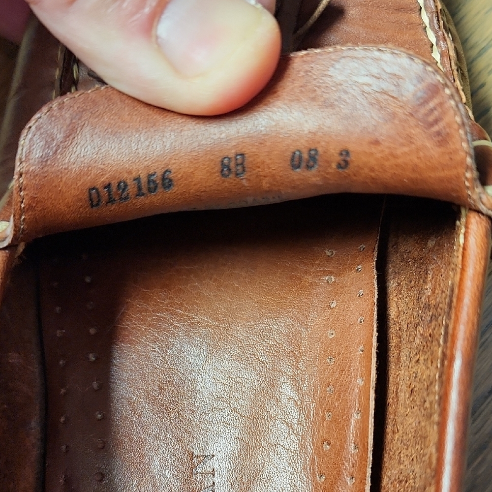 Cole Haan Tan Leather Women's Loafers - Picture 6 of 8